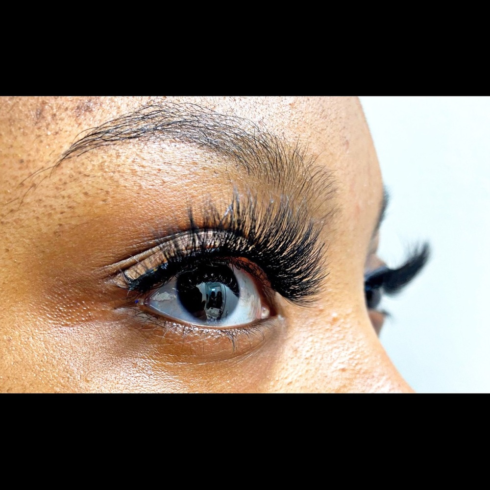 3D mink lashes (Medium long)